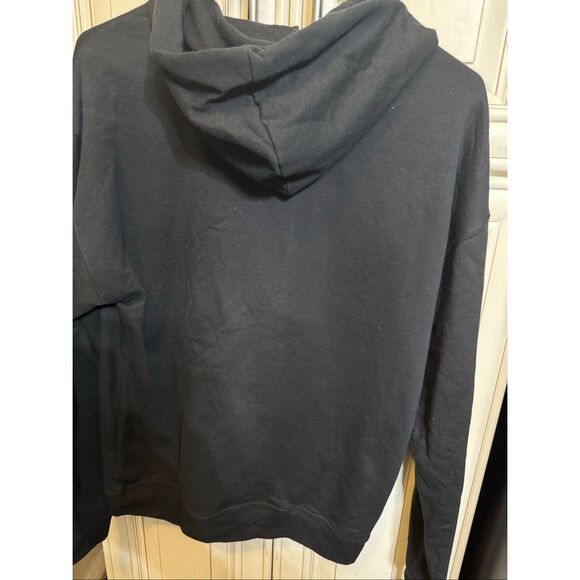 Nickelodeon Men's Mash-up Graphic Pullover Hoodie Sweatshirt Black Small NWT - Picture 6 of 7